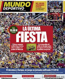 Periodico Mundo Deportivo