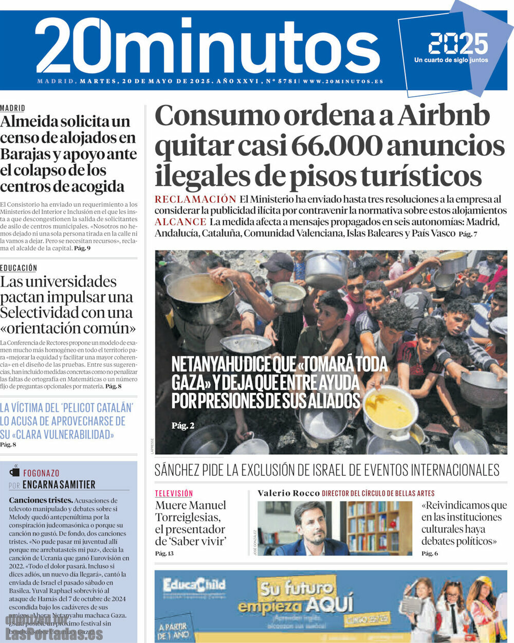 20 Minutos