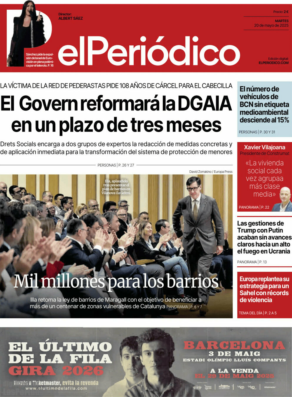 El Periódico de Catalunya(Castellano)