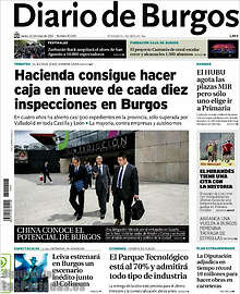 Periodico Diario de Burgos
