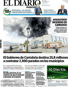 Periodico El Diario Montañés