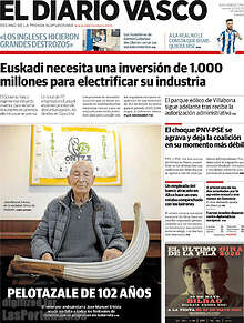 Periodico El Diario Vasco