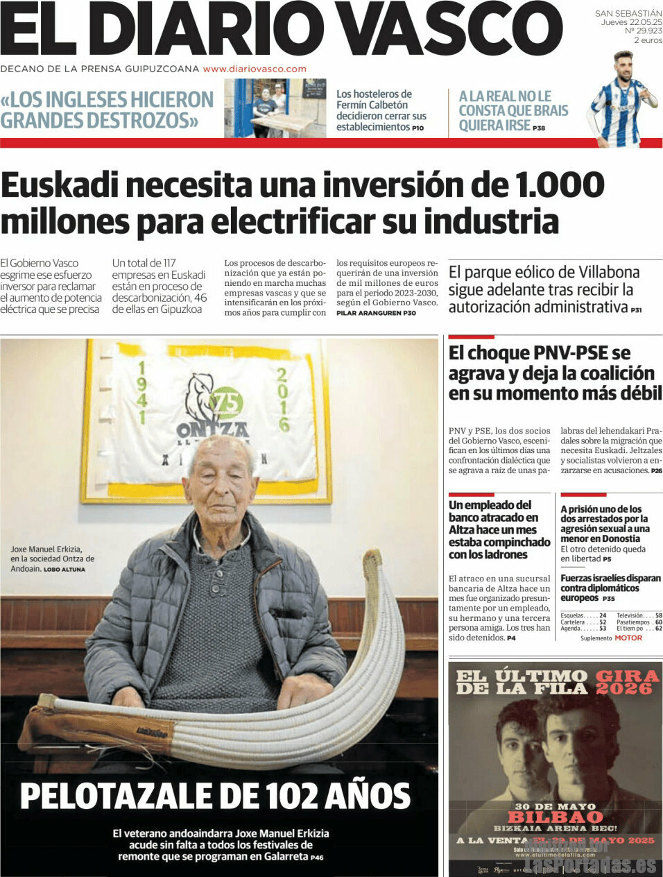 El Diario Vasco