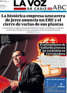 Periodico La Voz de Cádiz