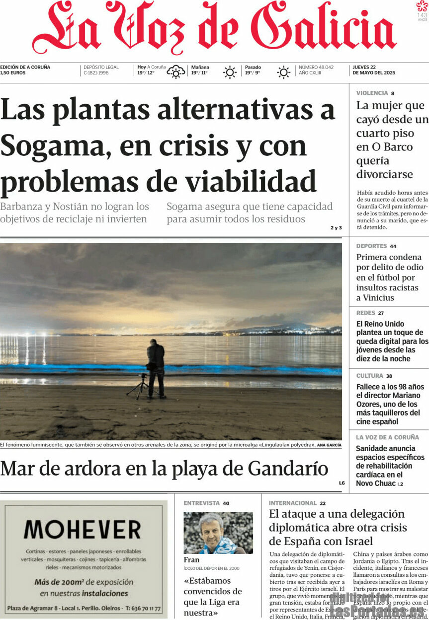 La Voz de Galicia
