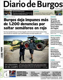 Periodico Diario de Burgos
