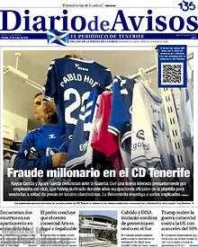 Periodico Diario de Avisos