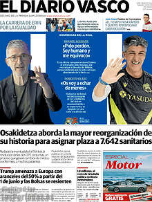 Periodico El Diario Vasco