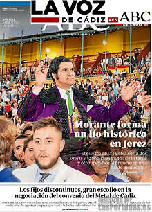 Periodico La Voz de Cádiz