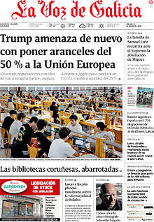 Periodico La Voz de Galicia