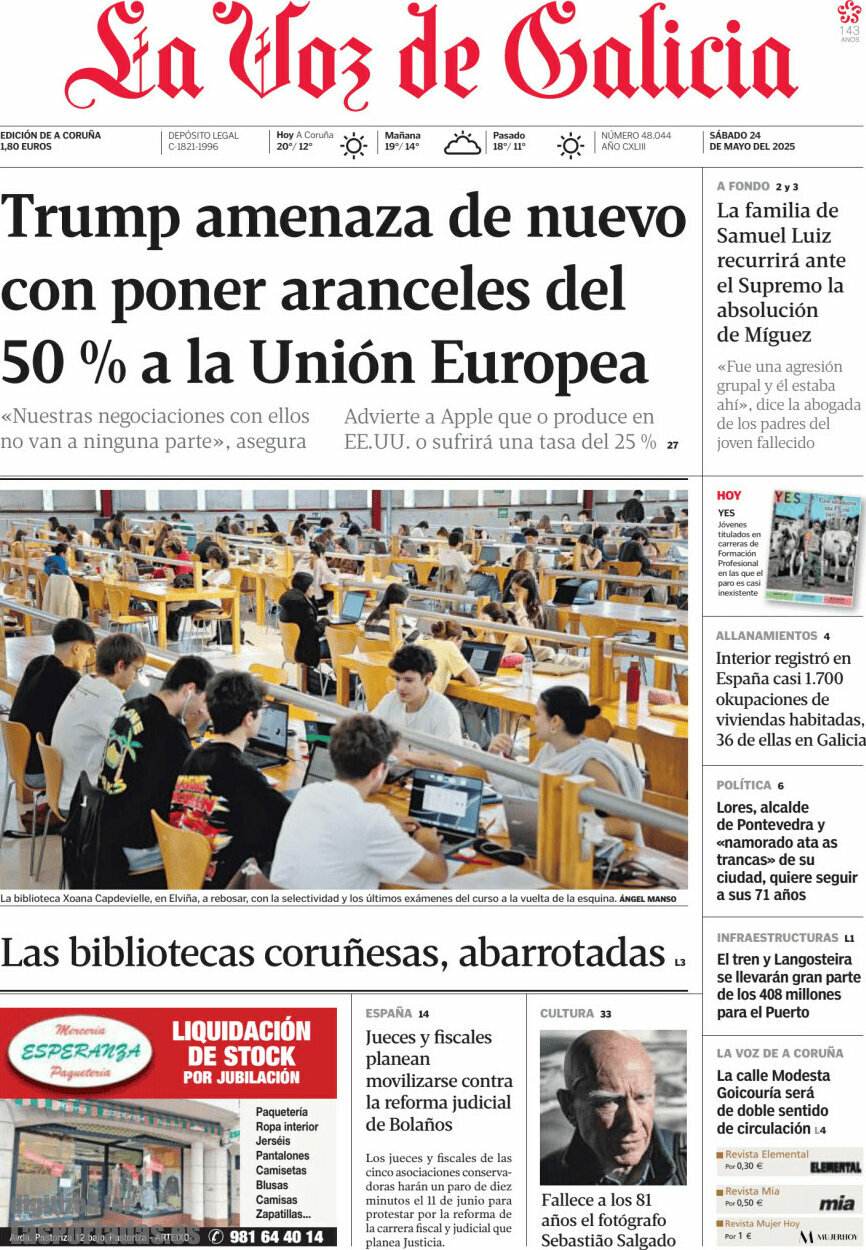 La Voz de Galicia