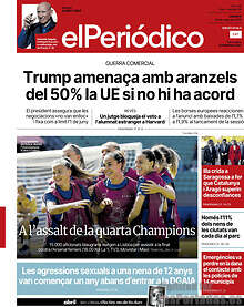 Periodico El Periódico de Catalunya(Català)