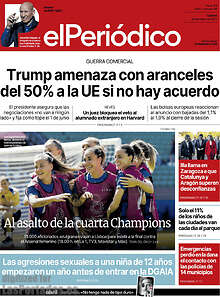 Periodico El Periódico de Catalunya(Castellano)