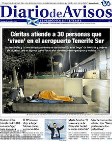 Periodico Diario de Avisos
