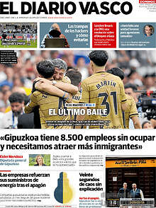Periodico El Diario Vasco