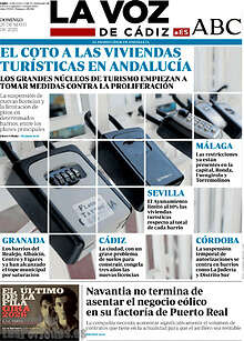 Periodico La Voz de Cádiz