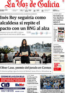 Periodico La Voz de Galicia