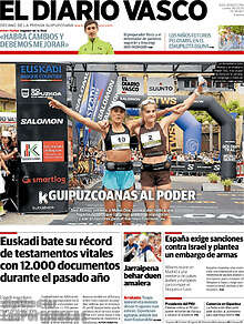 Periodico El Diario Vasco