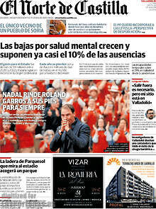 Periodico El Norte de Castilla