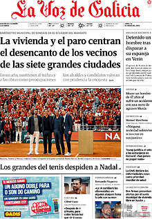 Periodico La Voz de Galicia
