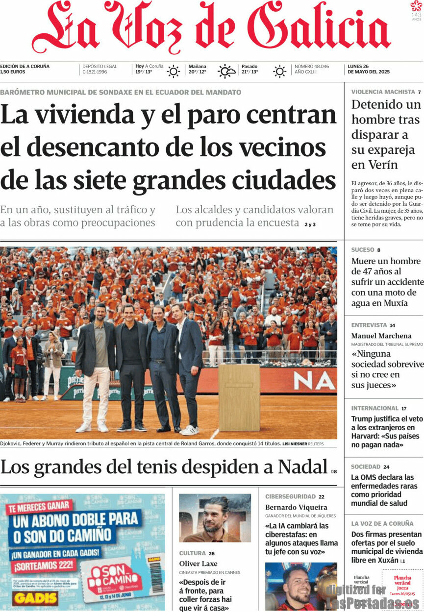 La Voz de Galicia