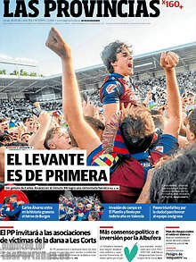 Periodico Las Provincias