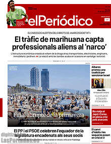 Periodico El Periódico de Catalunya(Català)