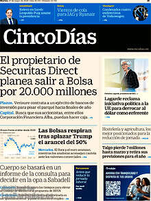Periodico Cinco Días