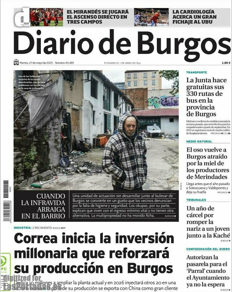 Diario de Burgos