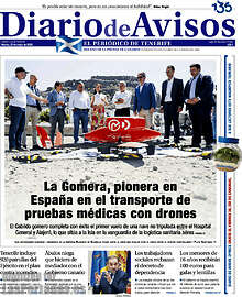 Periodico Diario de Avisos