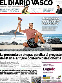 Periodico El Diario Vasco