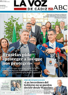 Periodico La Voz de Cádiz