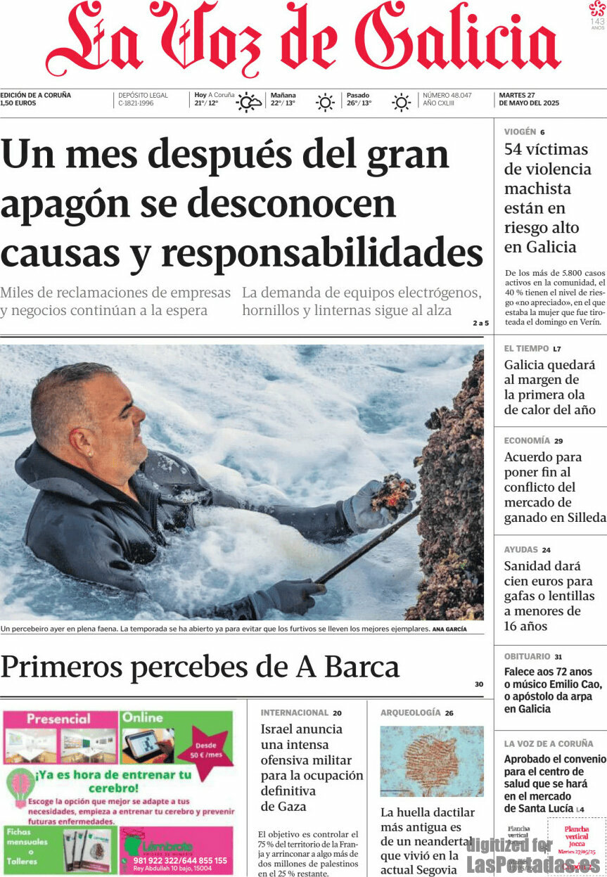 La Voz de Galicia
