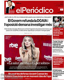 Periodico El Periódico de Catalunya(Català)