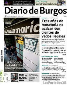 Periodico Diario de Burgos