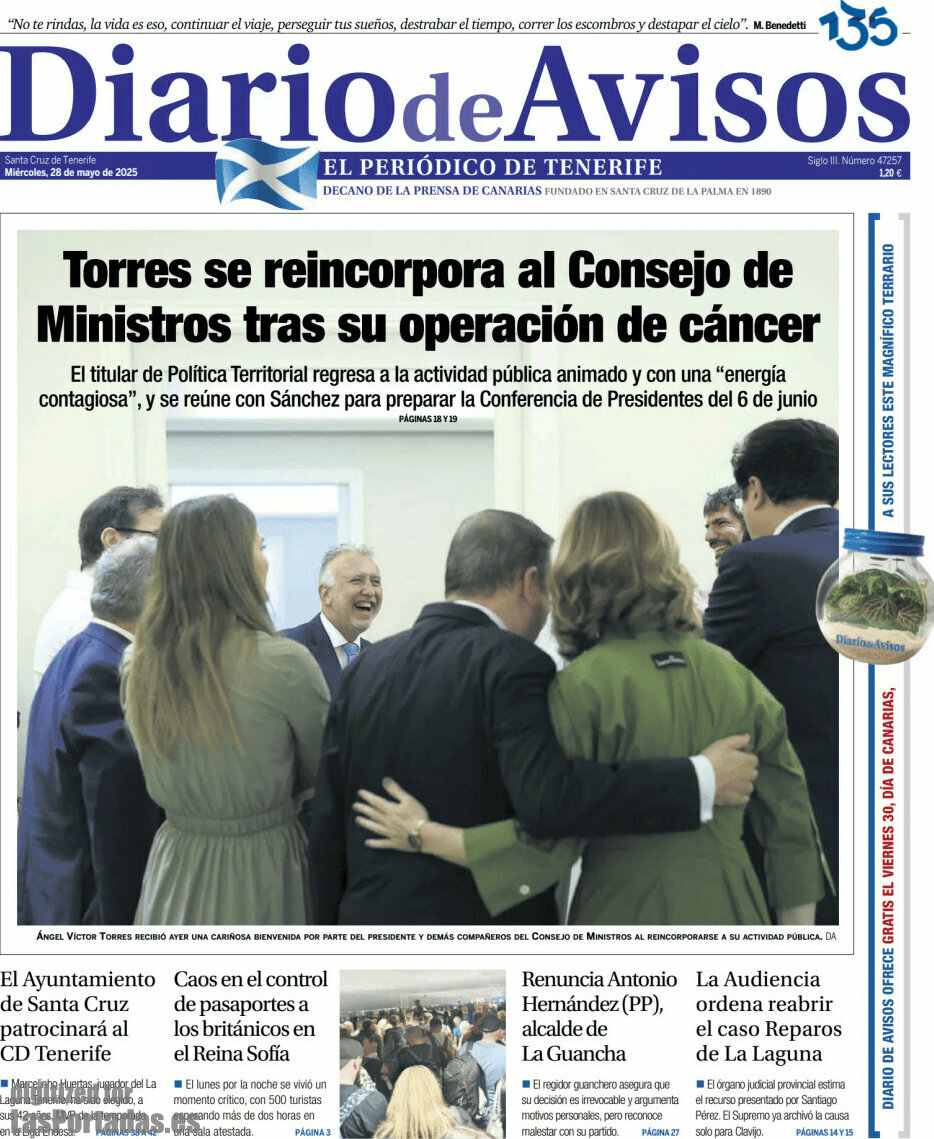 Diario de Avisos