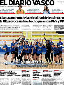 Periodico El Diario Vasco