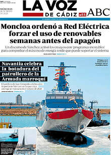 Periodico La Voz de Cádiz
