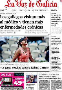Periodico La Voz de Galicia