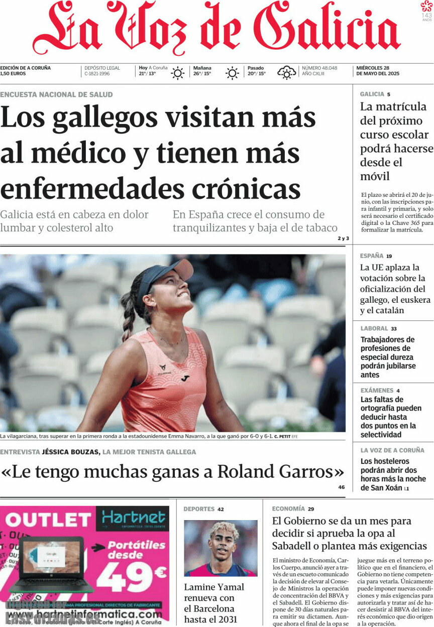 La Voz de Galicia