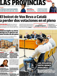 Periodico Las Provincias