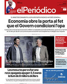 Periodico El Periódico de Catalunya(Català)