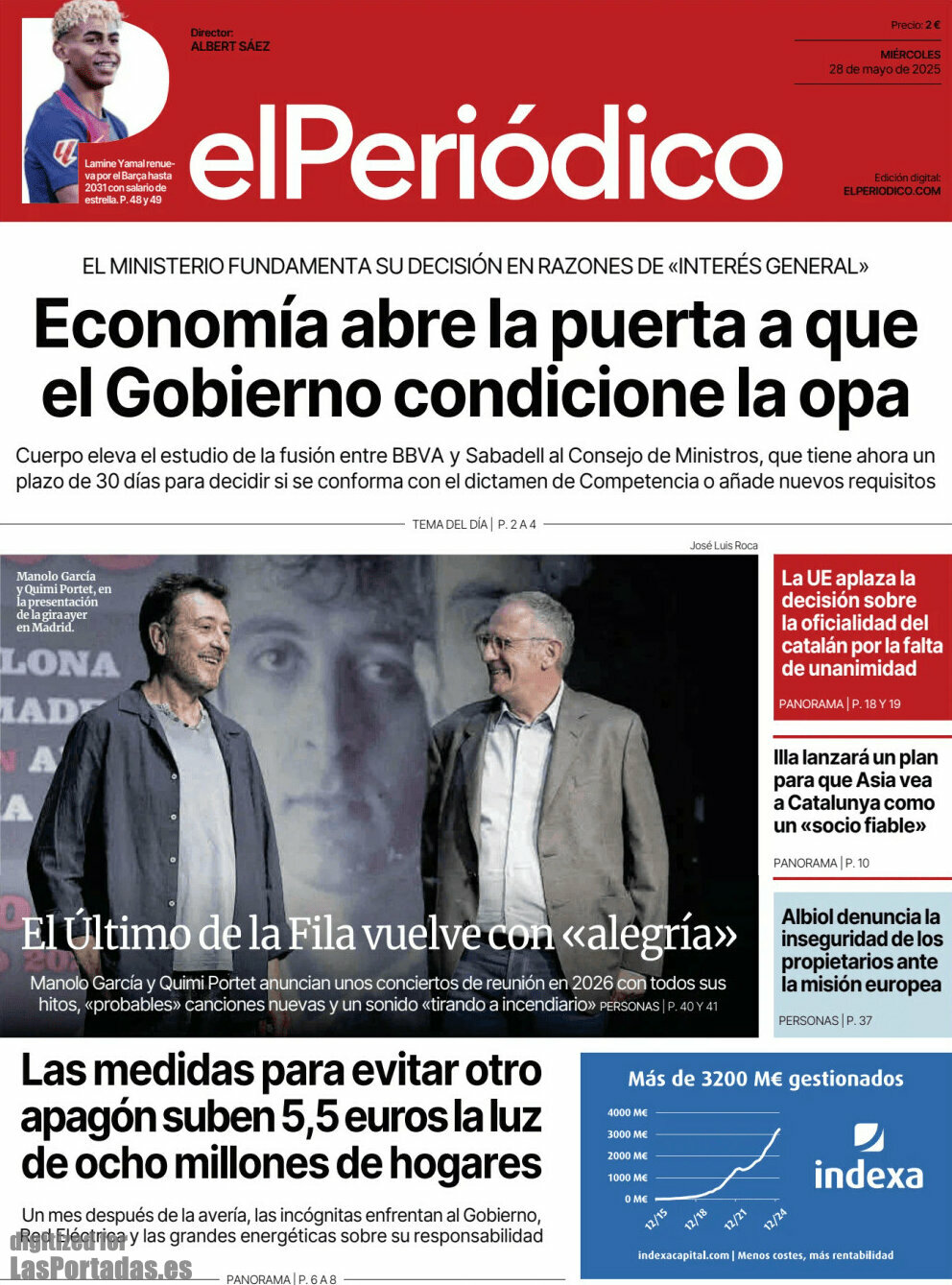 El Periódico de Catalunya(Castellano)