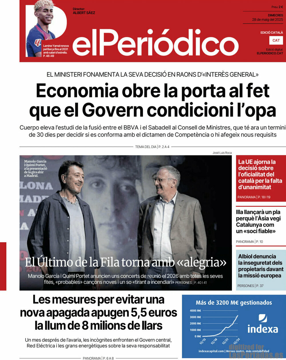 El Periódico de Catalunya(Català)
