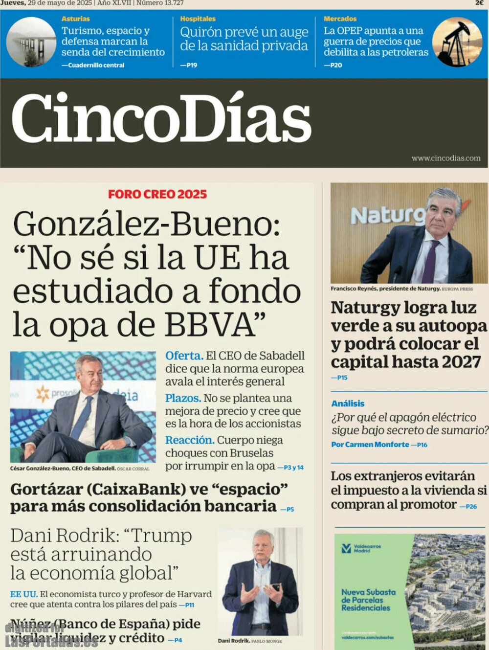 Cinco Días