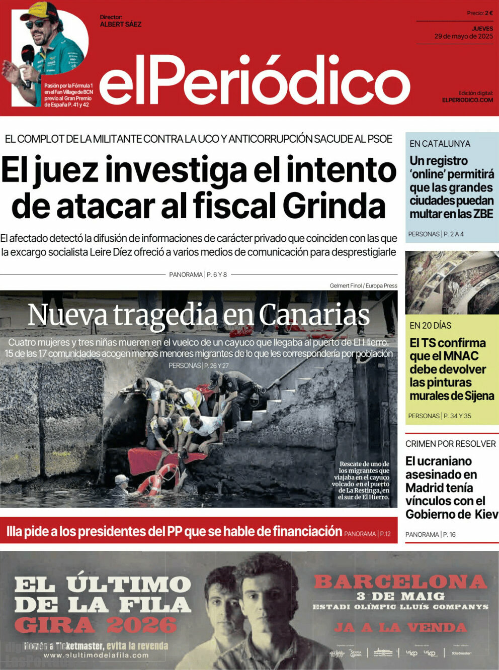 El Periódico de Catalunya(Castellano)