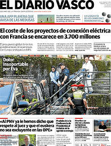 Periodico El Diario Vasco