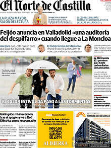 Periodico El Norte de Castilla