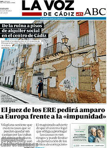 Periodico La Voz de Cádiz