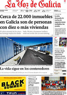 Periodico La Voz de Galicia